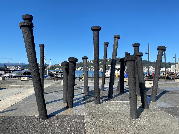 Glen Hayward, Nails, Wellington waterfront