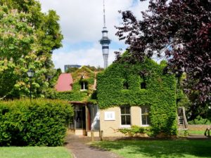 Albert Park, The George Fraser Gallery with Sky Tower