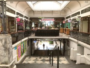 St Kevins Arcade, the starting point for K Road Tours