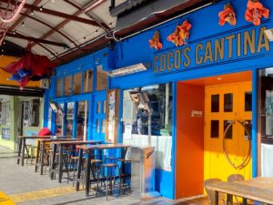 Coco's Cantina, another iconic K Rad destination