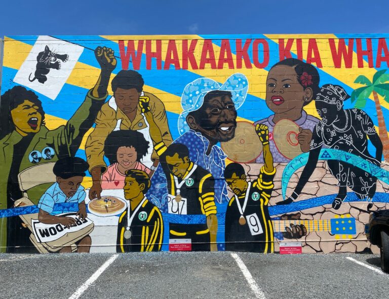 K' Road Gallery walk on the Uptown Art Loop Auckland Art Tour