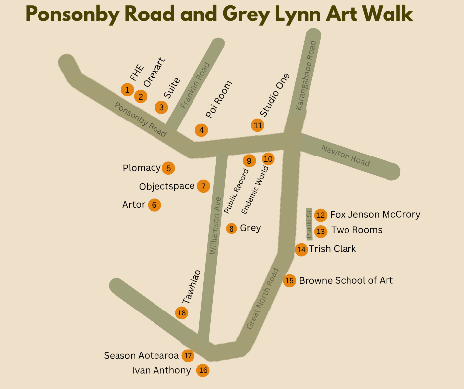Ponsonby and Greay Lynn Art Walk