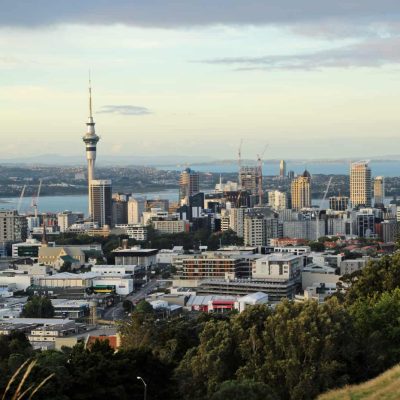 Auckland from Mt Eden