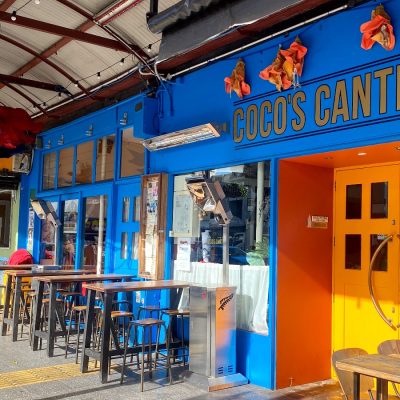 Coco's Cantina, K Road